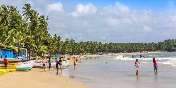Colva Beach Side Apartment Экстерьер фото